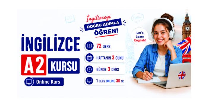 İngilizce A2 Kursu (Online)